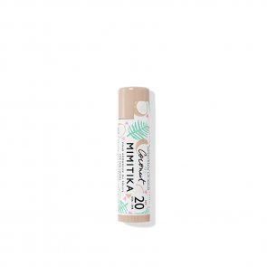MIMITIKA Sunscreen Lip Balm Coconut SPF20 4.25g (0.15 oz)