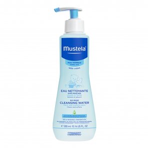 Mustela Baby No Rinse Cleansing Water Face&Diaper Area 300ml