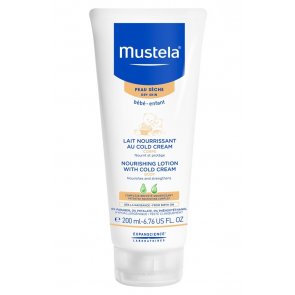 Mustela Baby Dry Skin Nourishing Lotion w/ Cold Cream 200ml