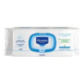 Mustela Baby Dermo-Soothing Wipes Fragranced 70 Units