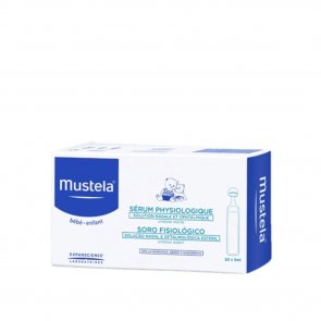 Mustela Baby Physiological Saline Solution Eyes&Nose 20x5ml (20x0.17fl oz)