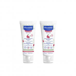 PACK PROMOCIONAL:Mustela Baby Sensitive Skin Soothing Moisturizing Cream 40ml x2