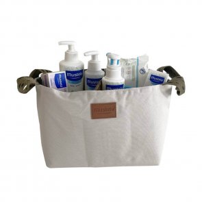 GIFT SET:Mustela Baby The Essentials Basket Taupe Coffret