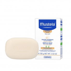 Mustela Gentle Soap With Cold Cream For Dry Skin 100g