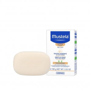 Mustela Gentle Soap With Cold Cream For Dry Skin 100g (3.53oz)