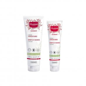 PROMOTIONAL PACK:Mustela Maternité Stretch Marks Cream 3 in 1 250ml + 150ml