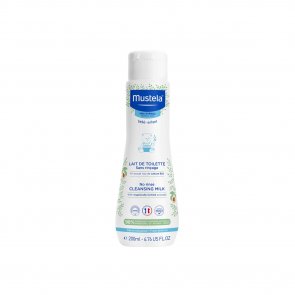 Mustela Baby No Rinse Cleansing Milk 200ml