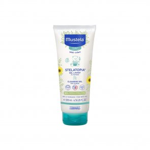 Mustela Stelatopia Cleansing Gel Atopic Skin Fragrance-Free 200ml