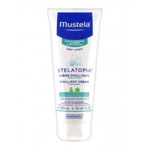 Mustela Stelatopia Dry&Atopic Skin Emollient Cream 200ml