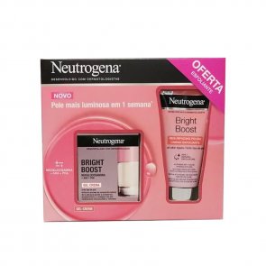 SET DE REGALO:Neutrogena Bright Boost Gel Cream 50ml + Resurfacing Face Polish 75ml