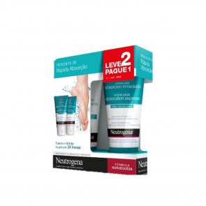 PROMOTIONAL PACK:Neutrogena Feet Cream Fast Absorption 2x100ml