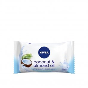 Nivea Coconut & Almond Oil Care Soap Bar 90g