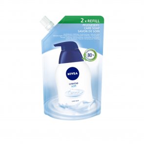 Nivea Creme Soft Liquid Care Soap Refill Bag 500ml