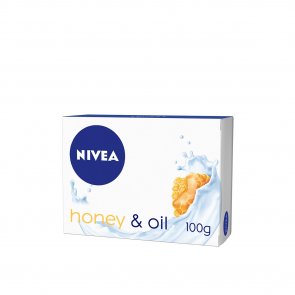 Nivea Honey & Oil Care Soap Bar 100g (3.53oz)