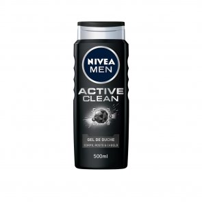 Nivea Men Active Clean 3 in 1 Shower Gel 500ml