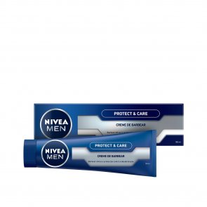 Nivea Men Protect & Care Shaving Cream 100ml (3.38fl oz)