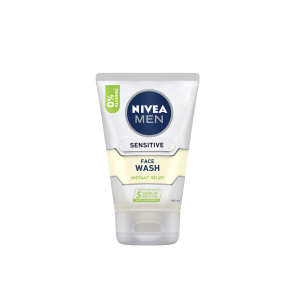 Nivea Men Sensitive Face Wash 100ml (3.38 fl oz)