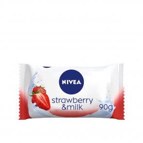 Nivea Strawberry & Milk Care Soap Bar 90g
