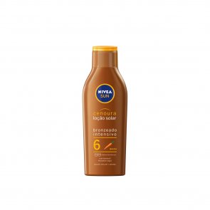 Nivea Sun Carrot Intensive Tan Sunscreen Lotion SPF6 200ml