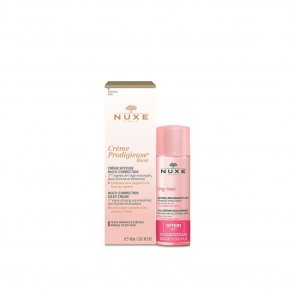 PROMOTIONAL PACK:NUXE Crème Prodigieuse Cream 40ml + Very Rose Micellar Water 50ml
