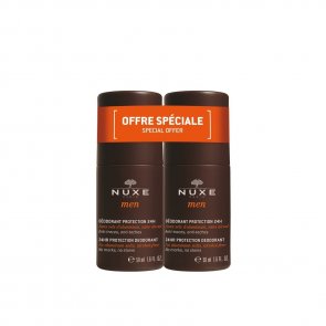 PROMOTIONAL PACK:NUXE Men 24h Protection Deodorant Roll-on x2