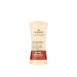 PROMOTIONAL PACK:NUXE Rêve de Miel Hand and Nail Cream 50ml x2 (2x1.69fl oz)