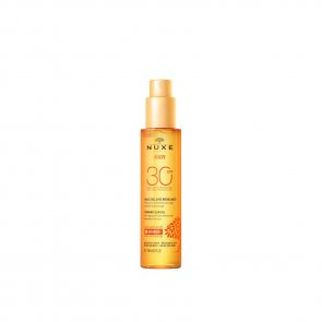 NUXE Sun Óleo Proteção Bronzeado Rosto & Corpo FPS30 150 ml
