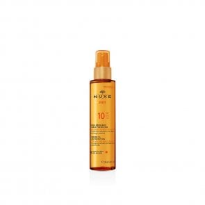 NUXE Sun Tanning Oil Low Protection for Face and Body SPF10 150ml