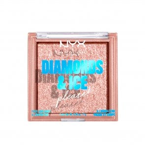 EDIÇÃO LIMITADA: NYX Pro Makeup Diamonds & Ice Please! Illuminator Frosted Pearl 7g