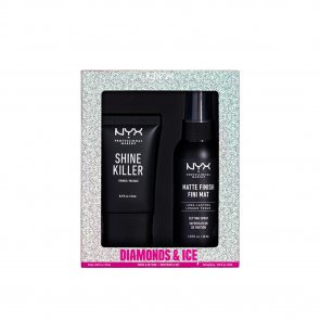 COFFRET:NYX Pro Makeup Diamonds & Ice Please! Prime & Set Duo