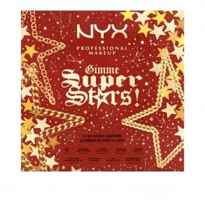 GIFT SET: NYX Pro Makeup Gimme Super Stars! 24 Day Holiday Countdown