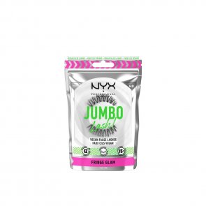 NYX Pro Makeup Jumbo Lash! Vegan False Lashes Fringe Glam  x1 Pair