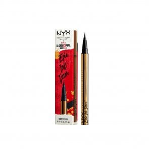 NYX Pro Makeup La Casa De Papel Waterproof Epic Ink Liner 1ml (0.03fl oz)