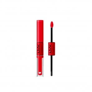 NYX Pro Makeup Shine Loud High Shine Lip Color Rebel In Red 6.8ml