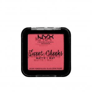 NYX Pro Makeup Sweet Cheeks Creamy Powder Blush Matte Day Dream 5g