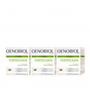 PROMOTIONAL PACK: Oenobiol Capillaire Fortifiant Strengthen Hair&Nails Tablets 60x3