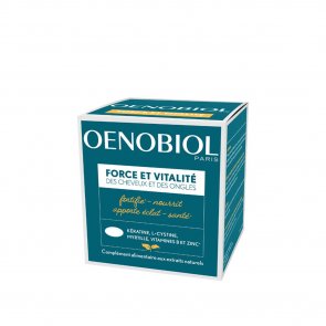 Oenobiol Hair and Nail Strength and Vitality Capsules x60