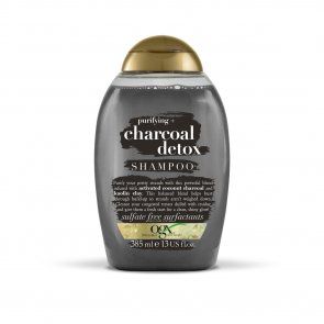 OGX Purifying + Charcoal Detox Shampoo 385ml (13 fl oz)