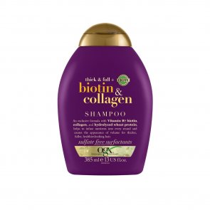 OGX Thick & Full + Biotin & Collagen Shampoo 385ml (13 fl oz)