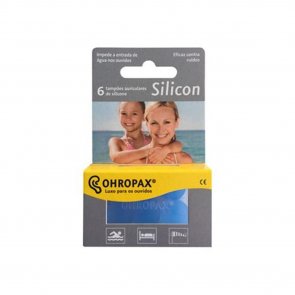 Ohropax Silicone Plugs x6