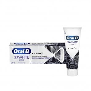 Oral-B 3D White Luxe Perfection Charcoal Whitening Toothpaste 75ml