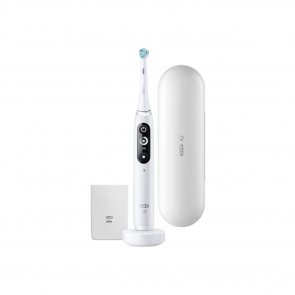 Oral-B iO™ Series 7W White Alabaster Electric Toothbrush