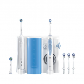 PACK PROMOCIONAL: Oral-B Oxyjet Cleaning System + Pro 900 Electric Toothbrush
