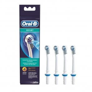 Oral-B Oxyjet Targeted Micro-Bubble Cleaning Replacement Jets x4
