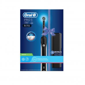 Oral-B Pro 1 750 Black Edition Cross Action Electric Toothbrush