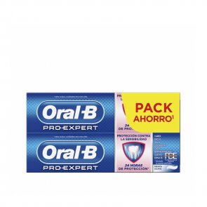 PROMOTIONAL PACK:Oral-B Pro-Expert Sensitive & Gentle Whitening Toothpaste 75ml x2