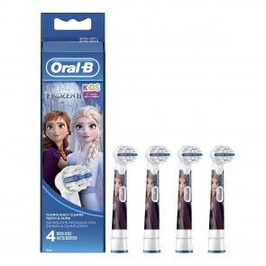Oral-B Stages Power Replacement Head Electric Toothbrush Frozen x4