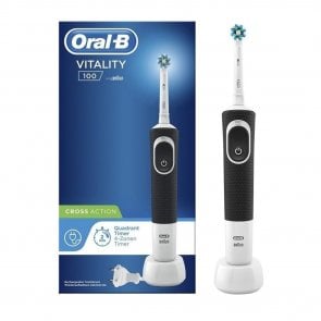 Oral-B Vitality CrossAction 100 Black Electric Toothbrush