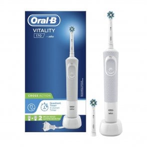 Oral-B Vitality CrossAction 170 White Electric Toothbrush