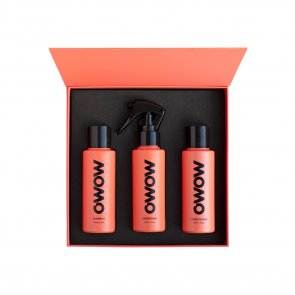 COFFRET: Owow At-home Smoothing Treatment Kit